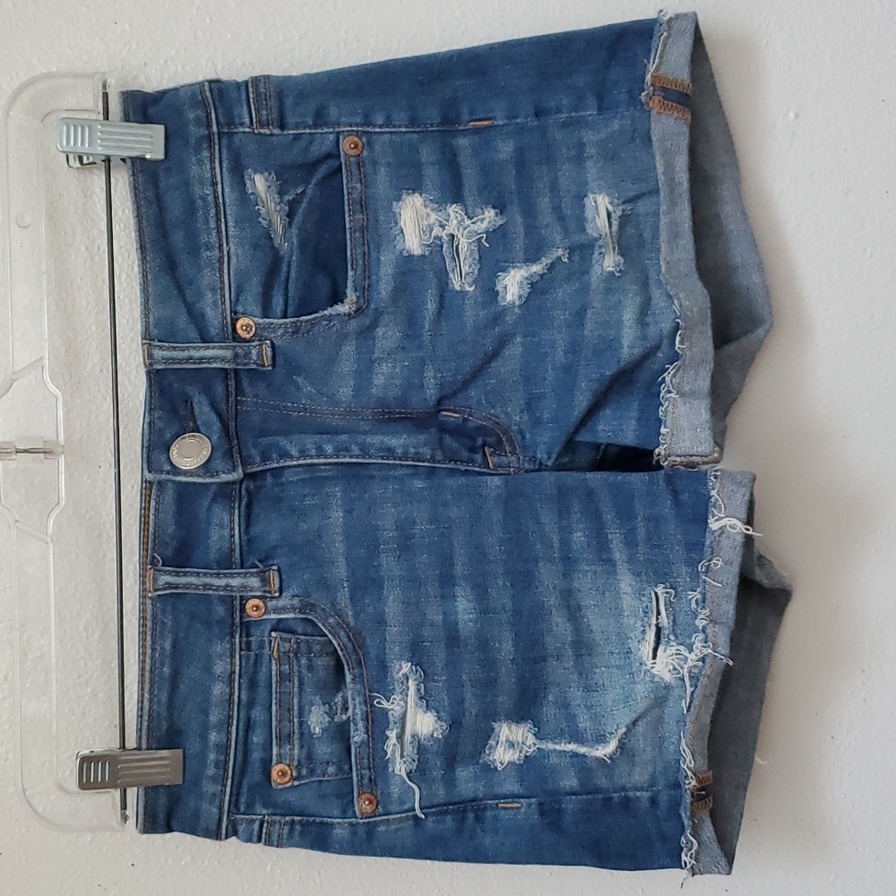 American Eagle Outfitters Super Stretch Hi Rise Shortie Size 2